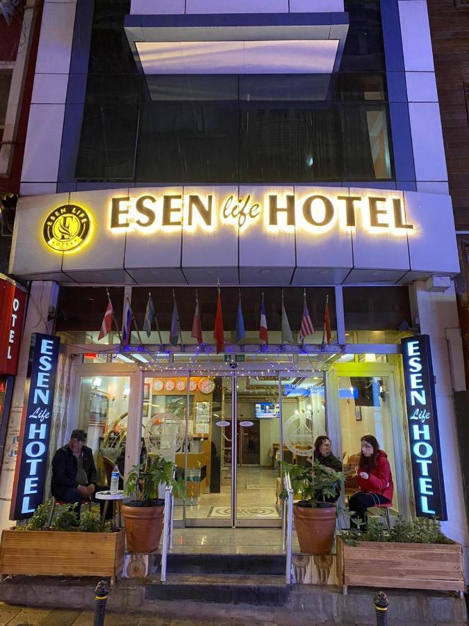 Esen Life Hotel Istanbul Exterior photo