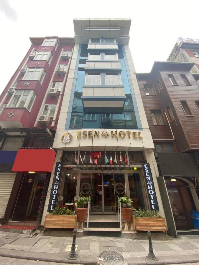 Esen Life Hotel Istanbul Exterior photo