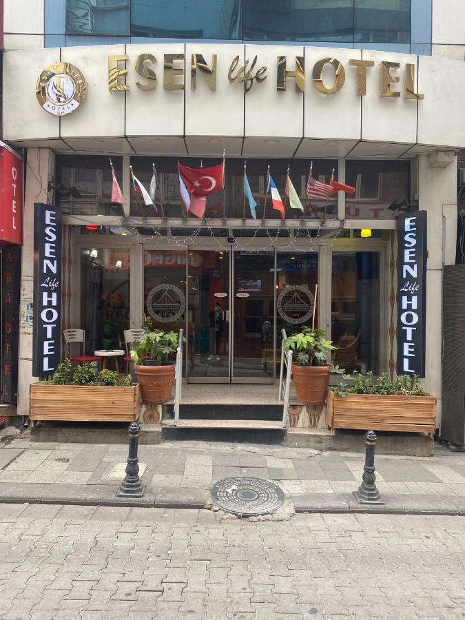 Esen Life Hotel Istanbul Exterior photo