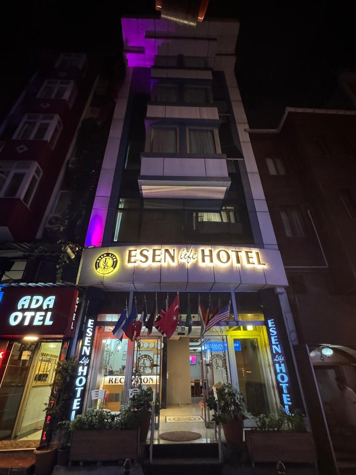 Esen Life Hotel Istanbul Exterior photo